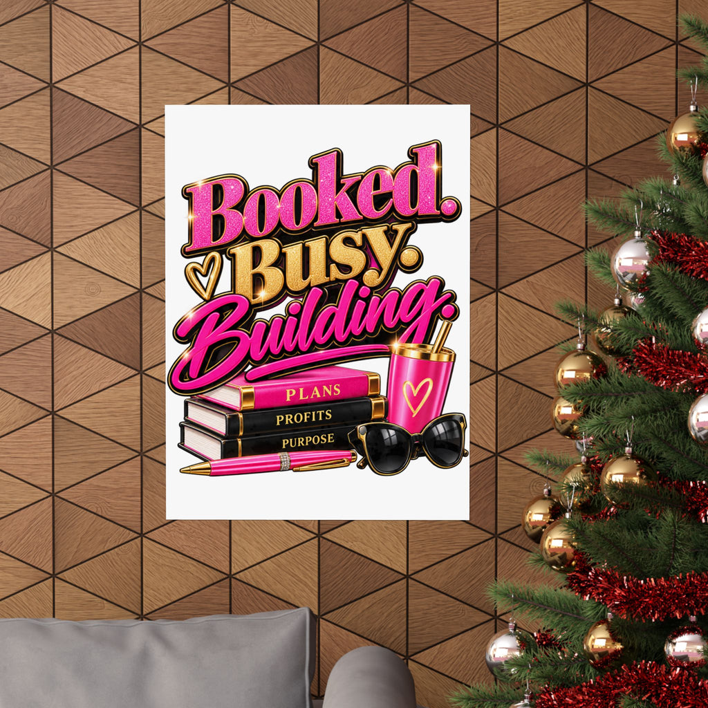 Matte Vertical Posters