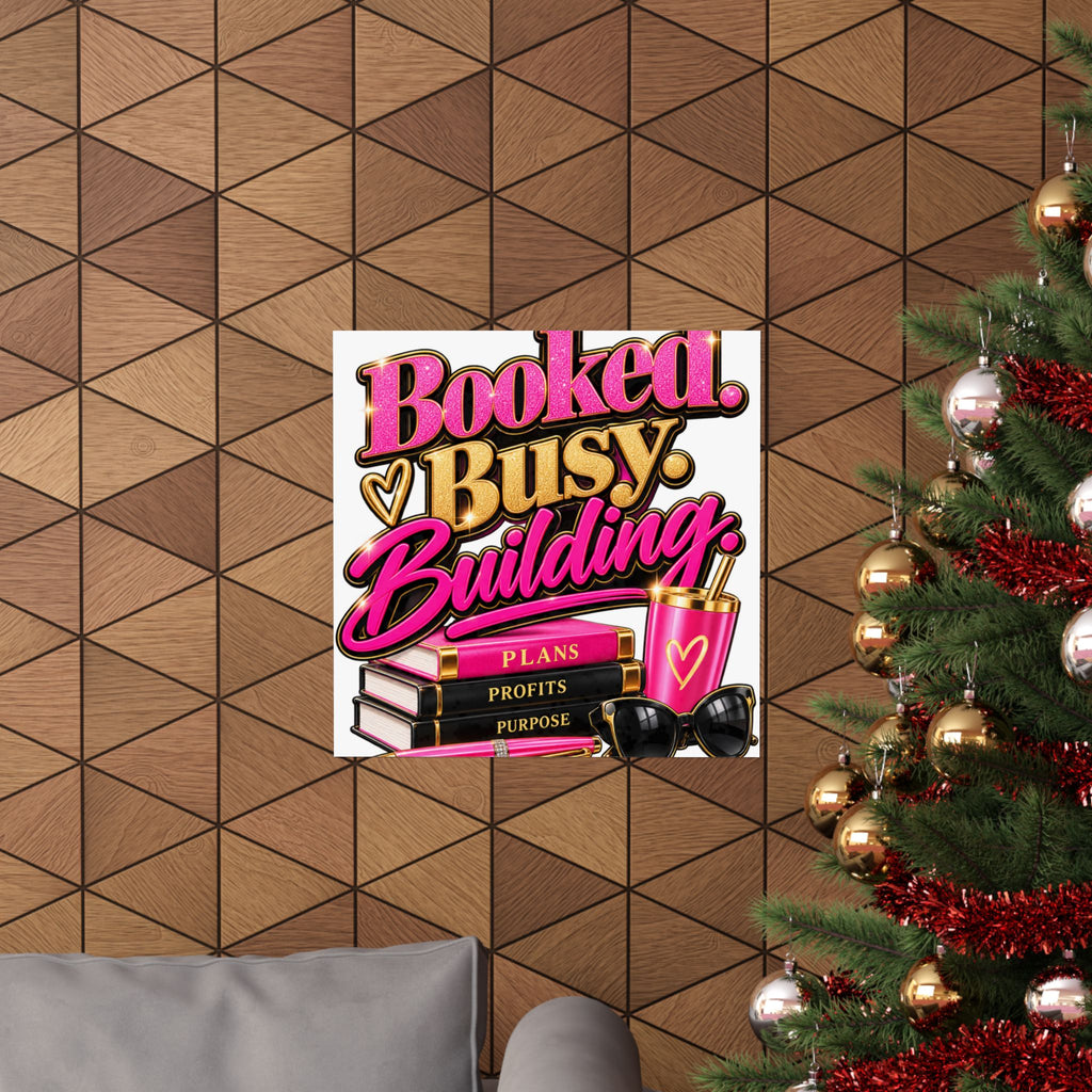 Matte Vertical Posters