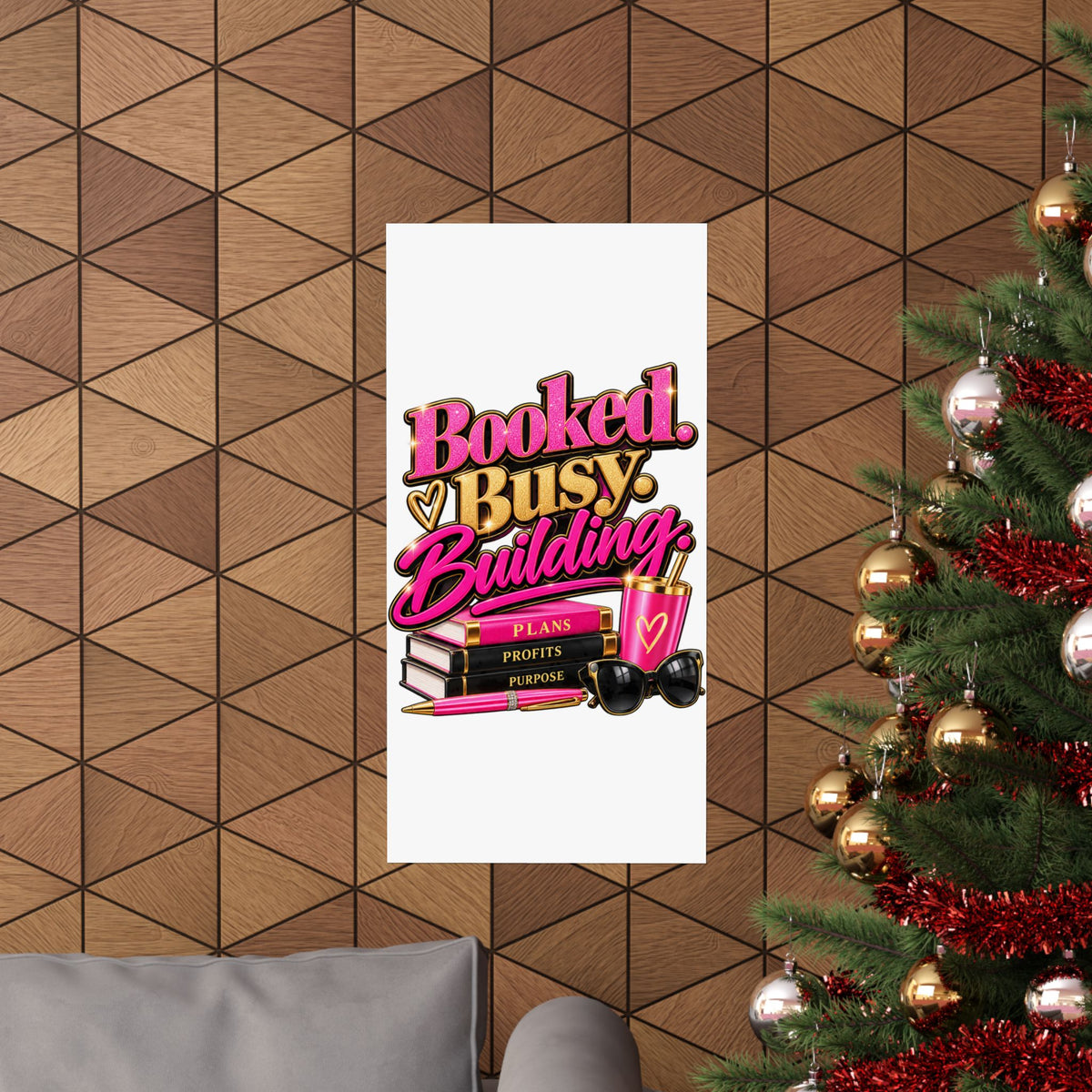 Matte Vertical Posters