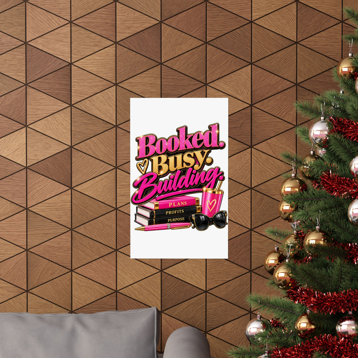 Matte Vertical Posters