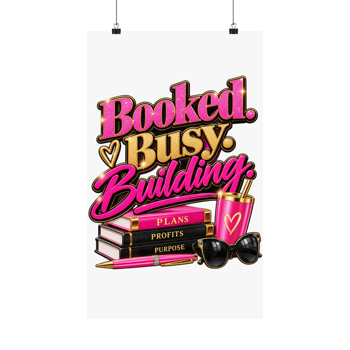 Matte Vertical Posters