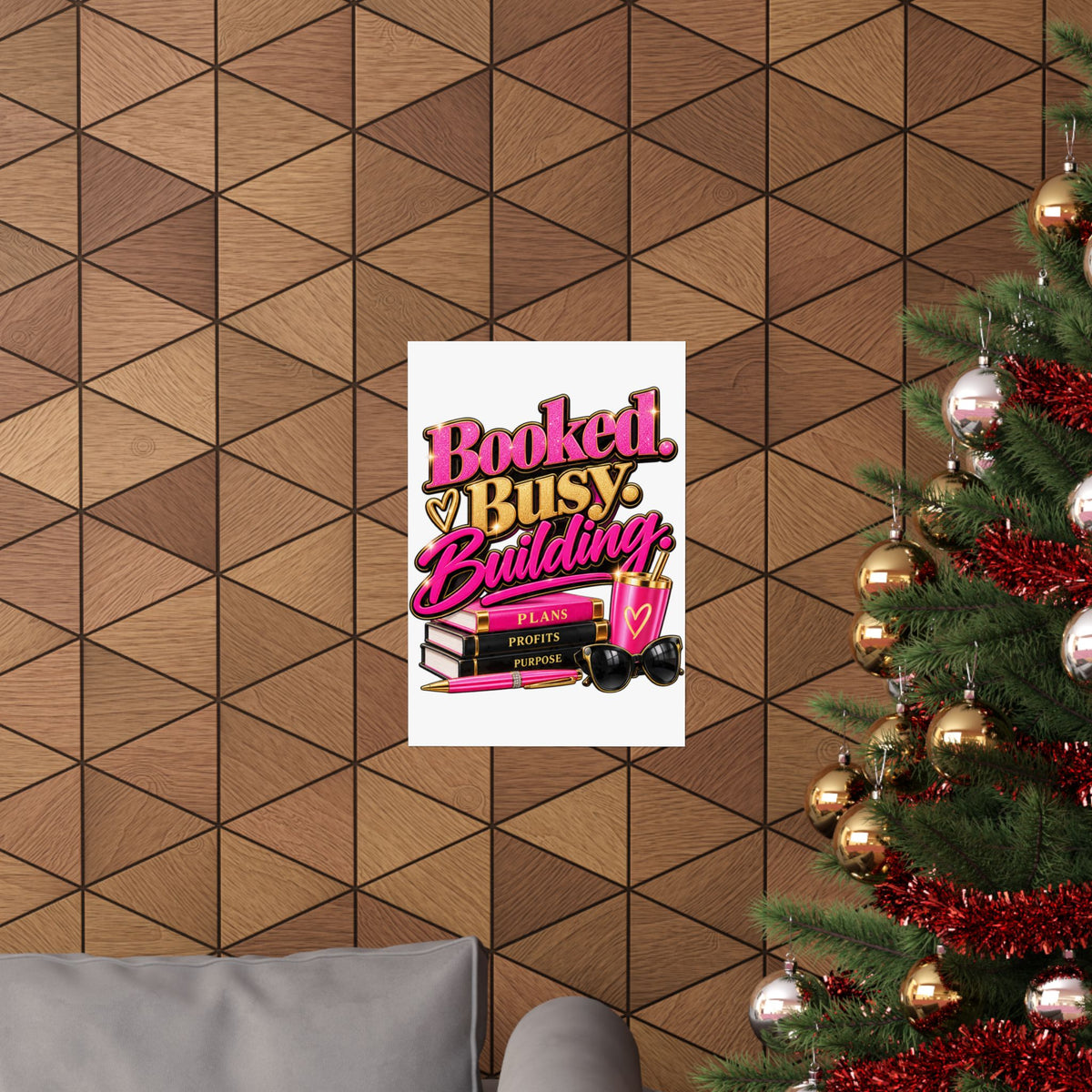 Matte Vertical Posters