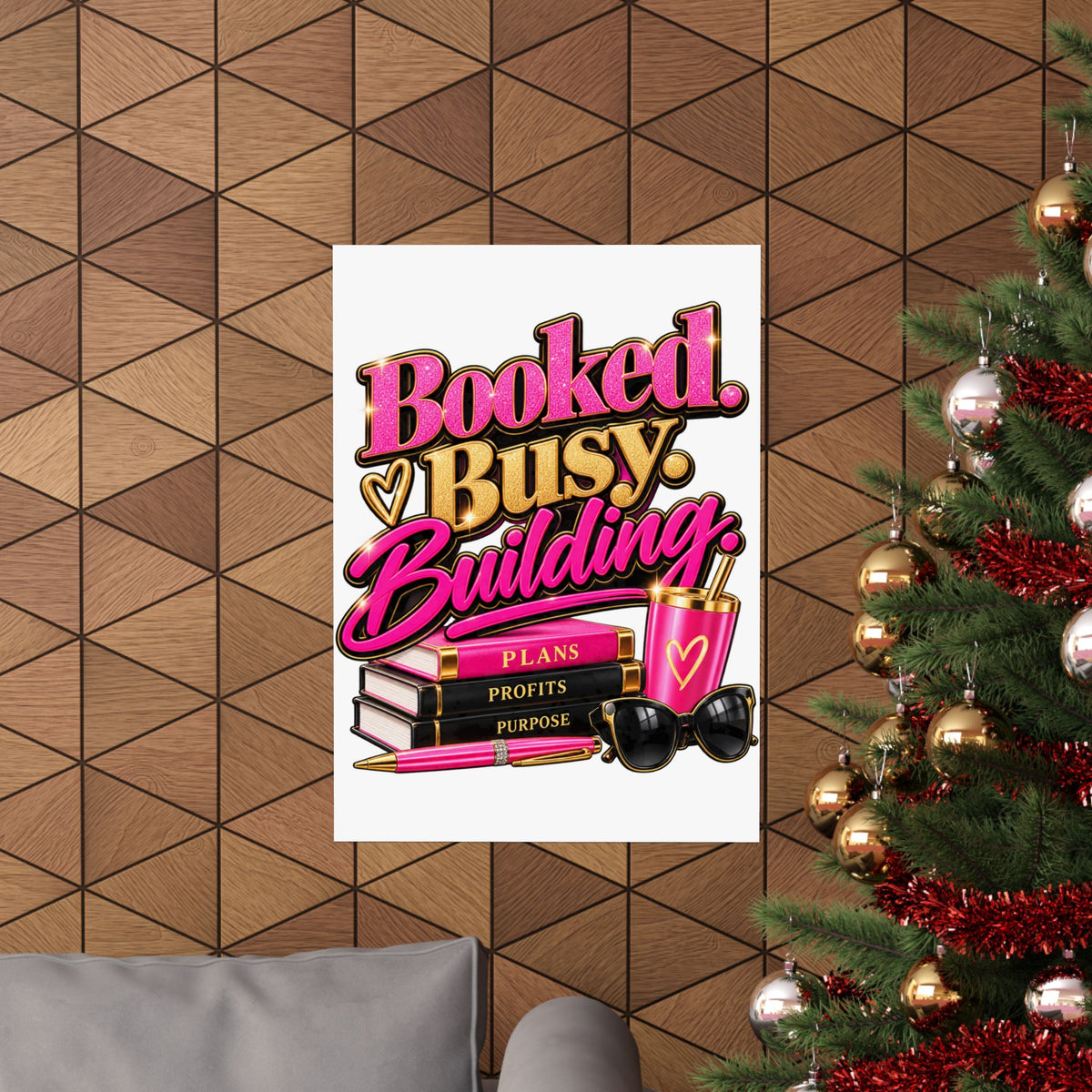 Matte Vertical Posters