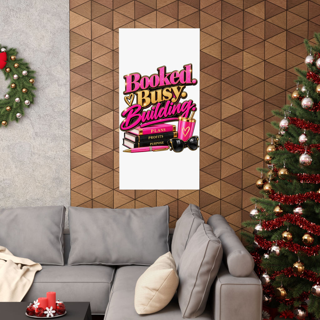 Matte Vertical Posters