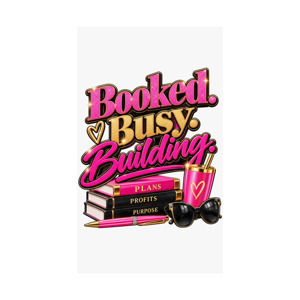 Matte Vertical Posters