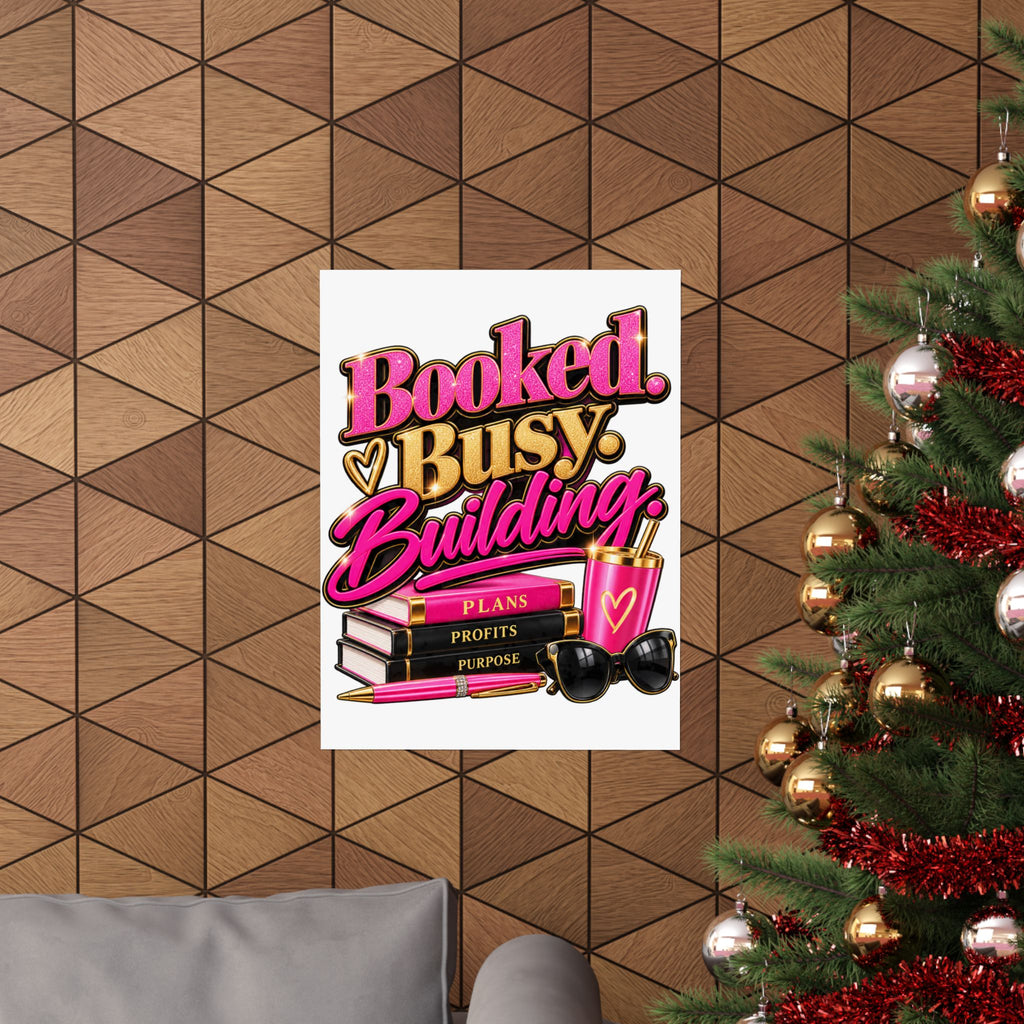 Matte Vertical Posters