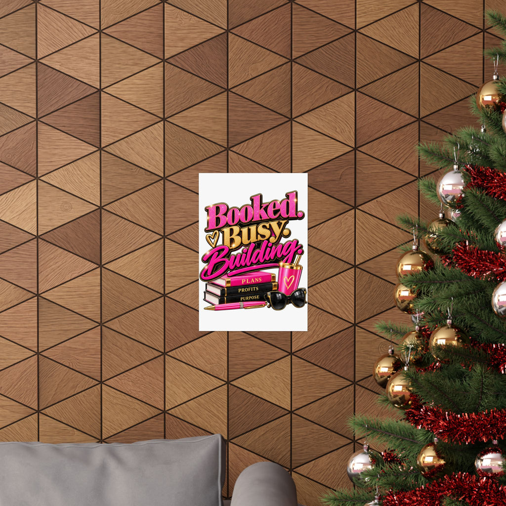 Matte Vertical Posters