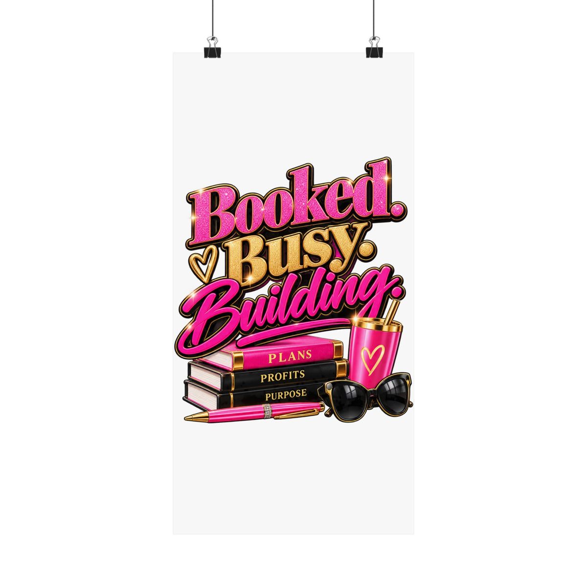 Matte Vertical Posters