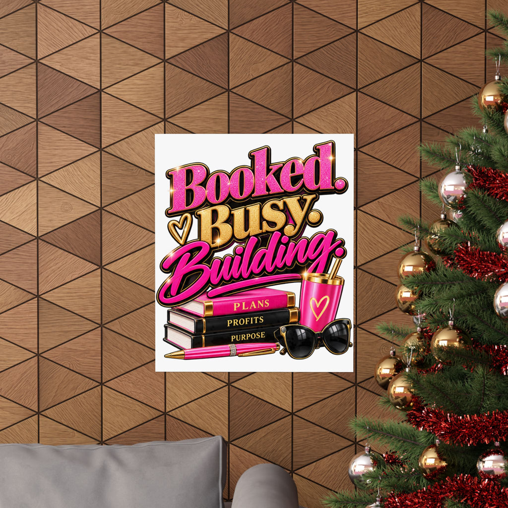 Matte Vertical Posters