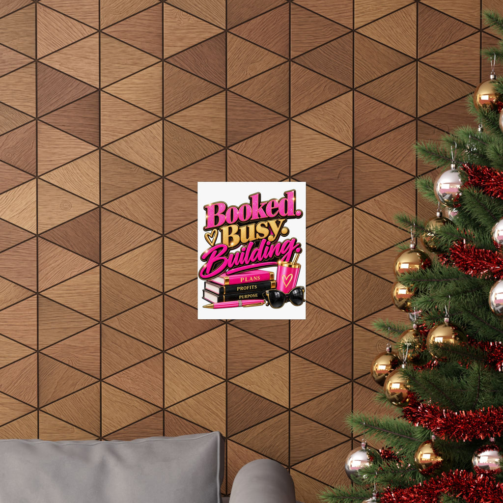 Matte Vertical Posters