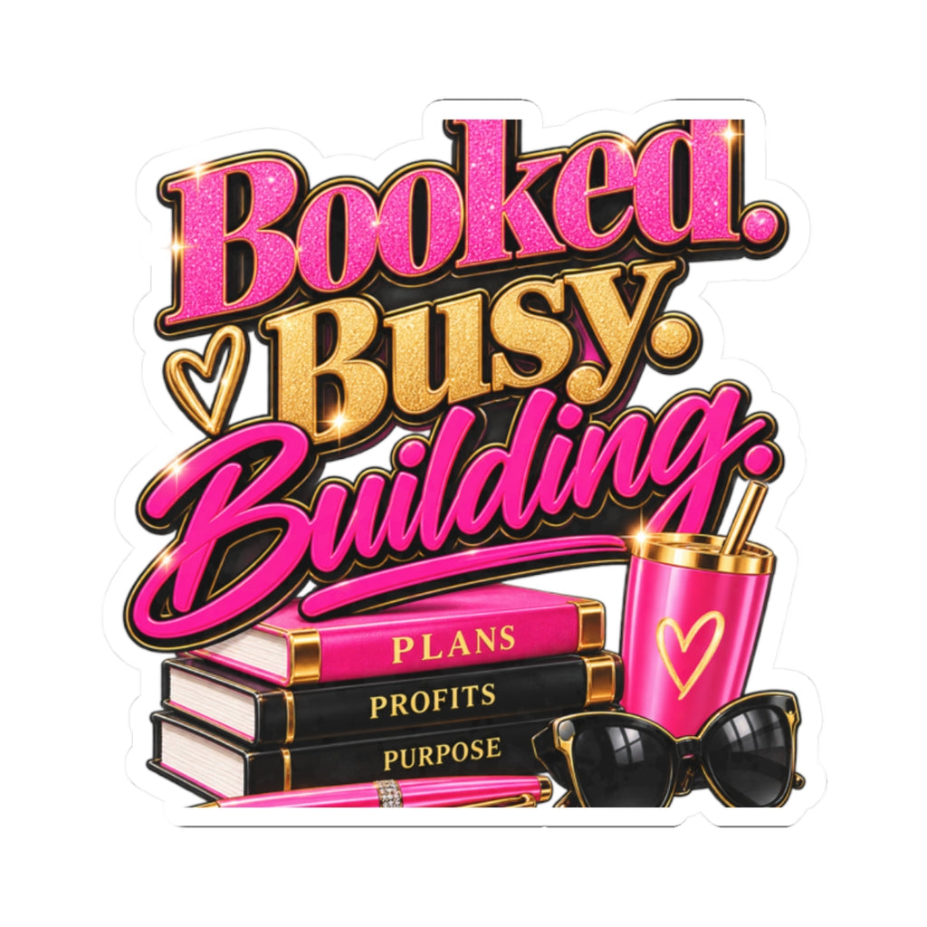 Kiss-Cut Stickers