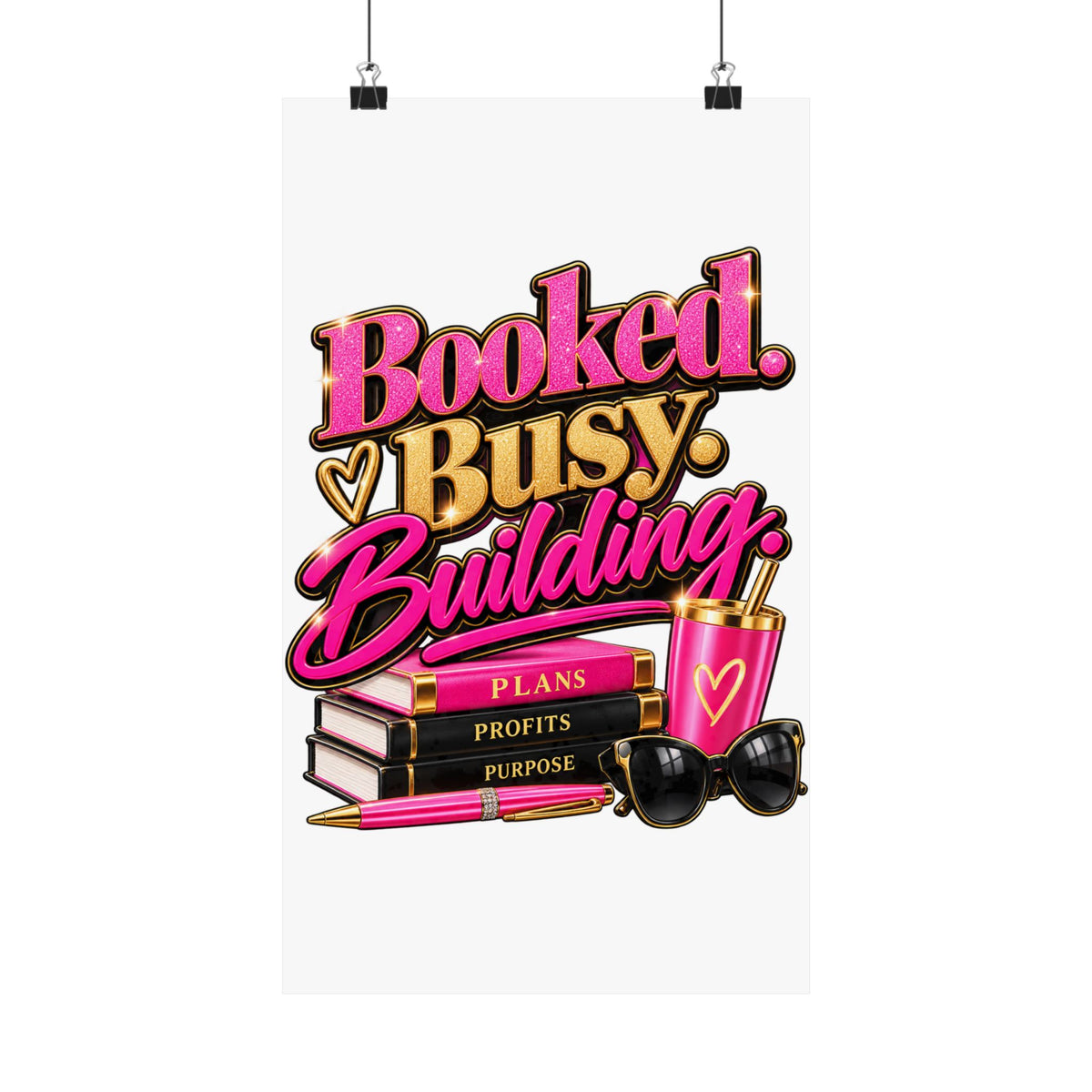 Matte Vertical Posters