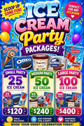 Island Flavors Party Package – 100 Items