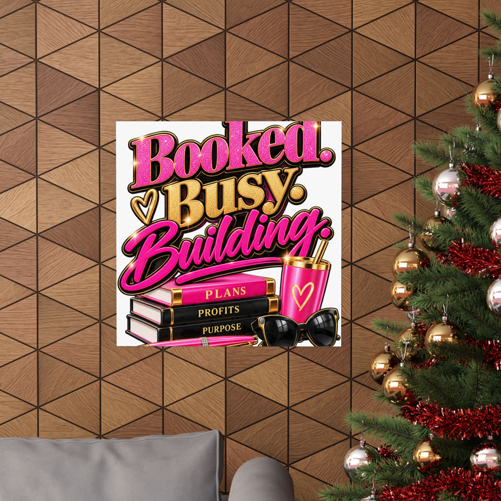 Matte Vertical Posters