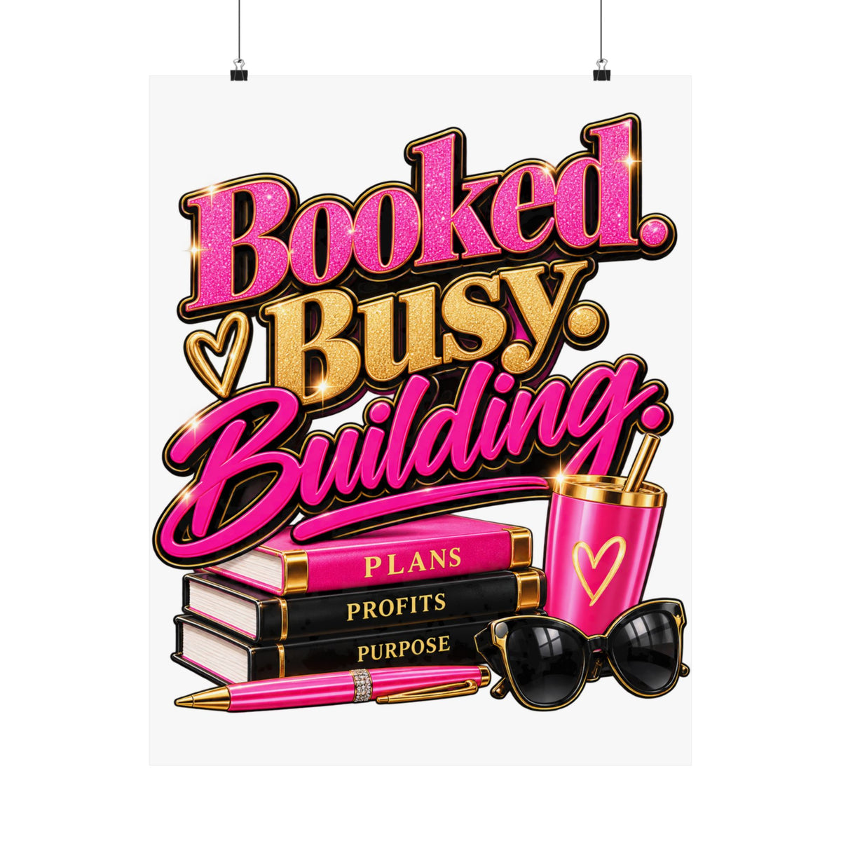 Matte Vertical Posters