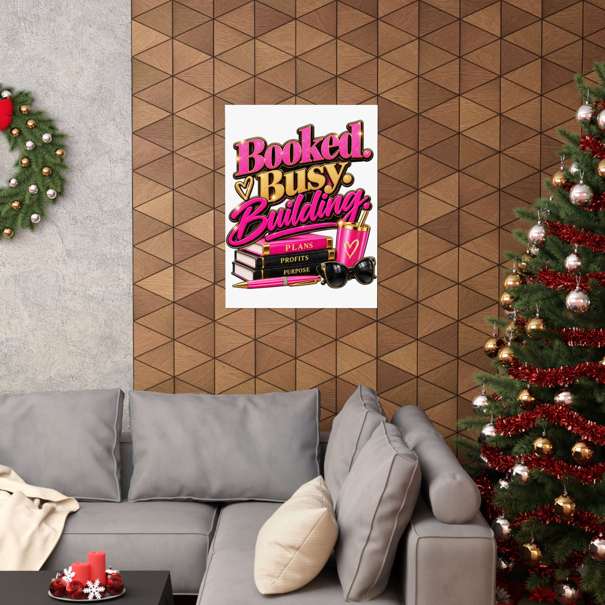 Matte Vertical Posters