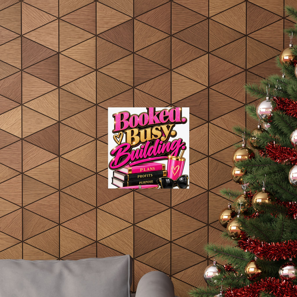 Matte Vertical Posters