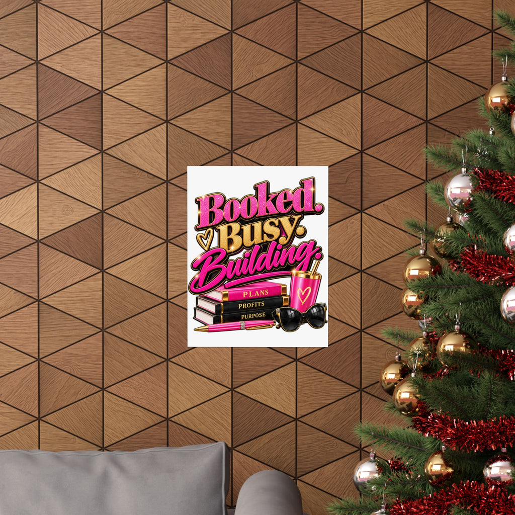 Matte Vertical Posters