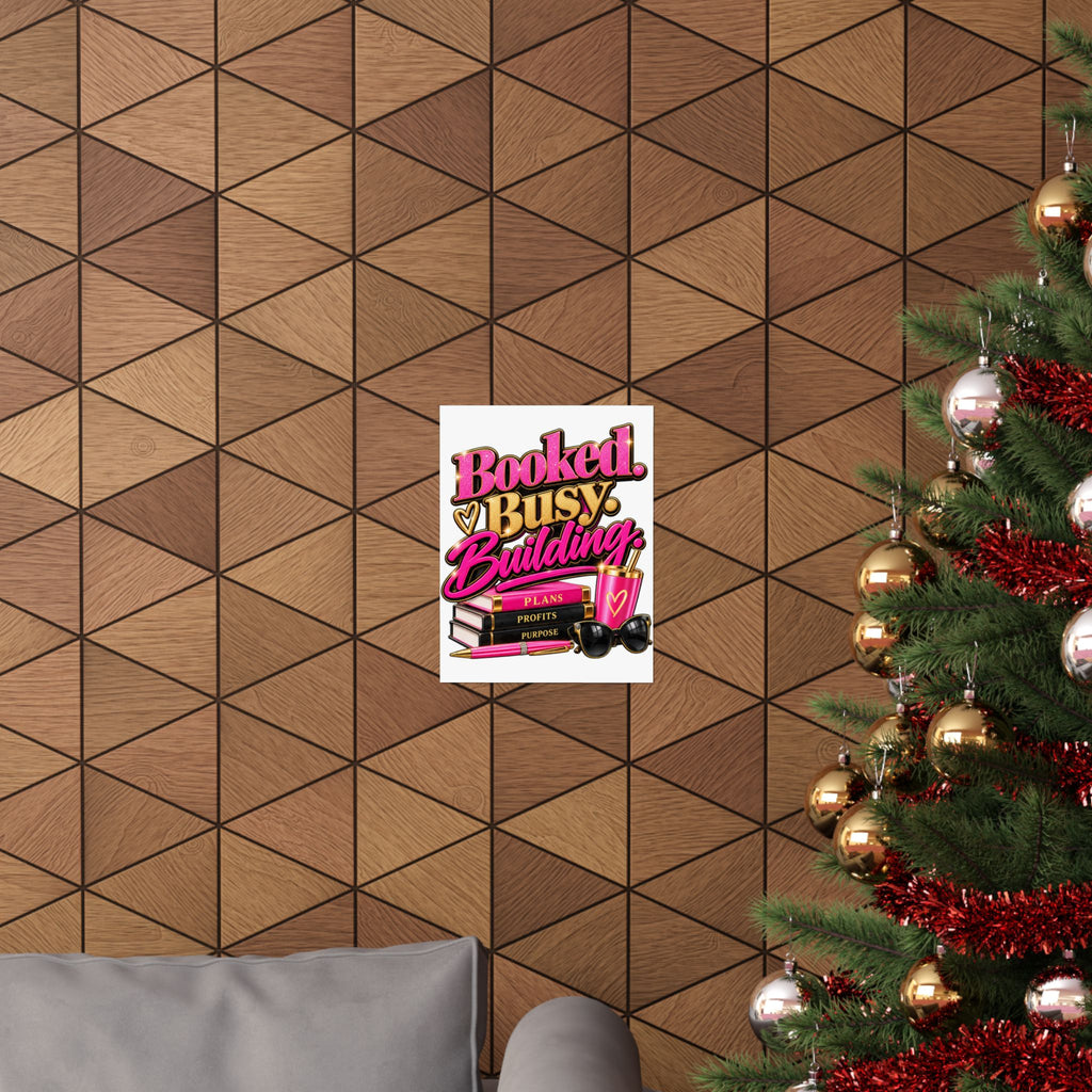 Matte Vertical Posters
