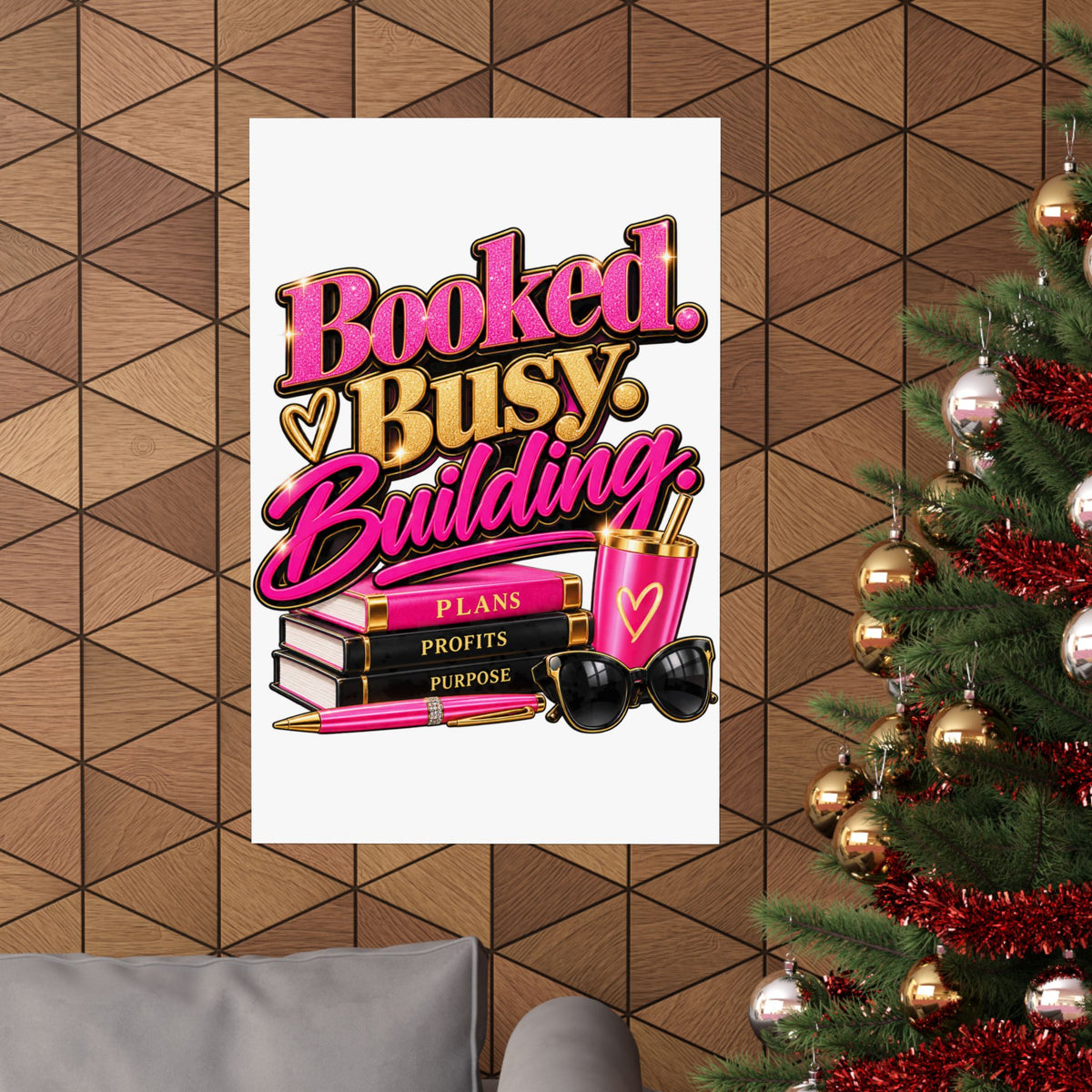 Matte Vertical Posters