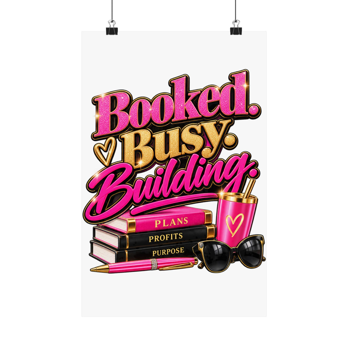 Matte Vertical Posters