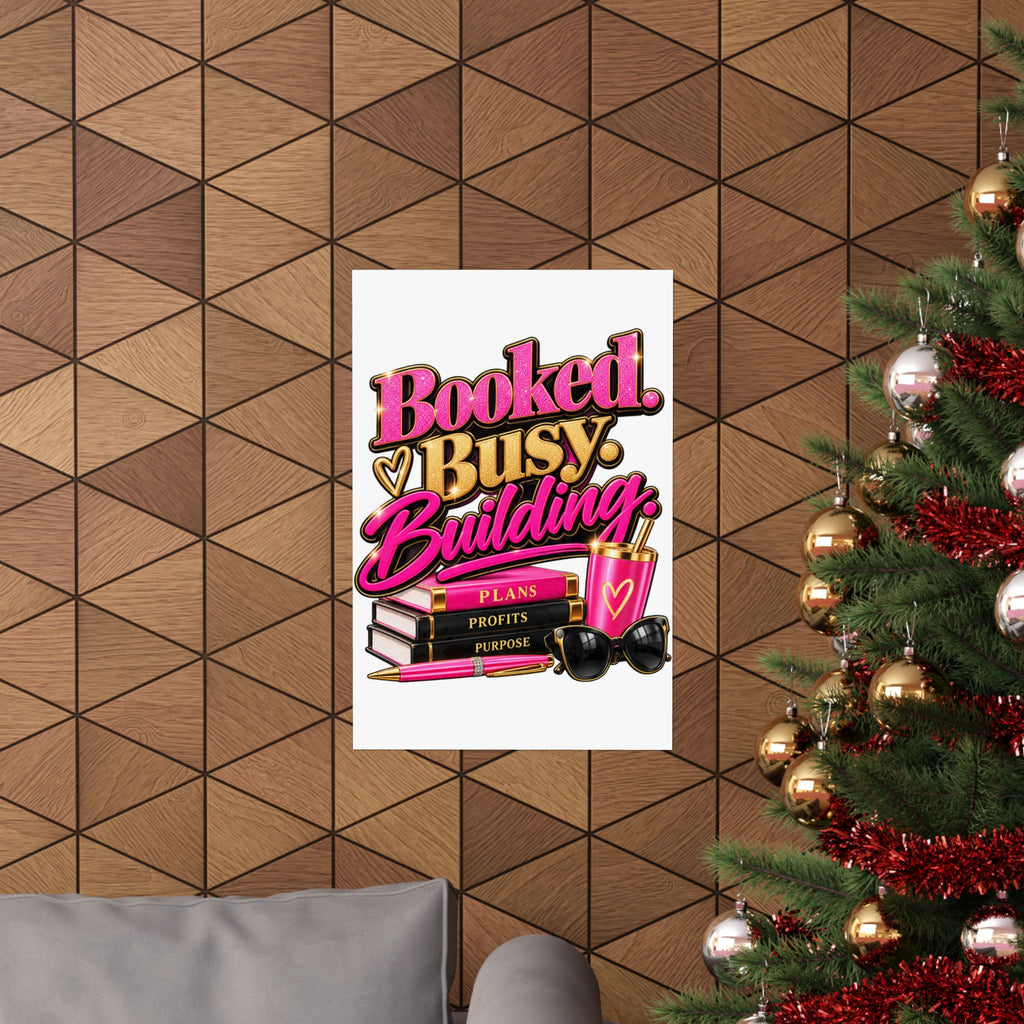 Matte Vertical Posters