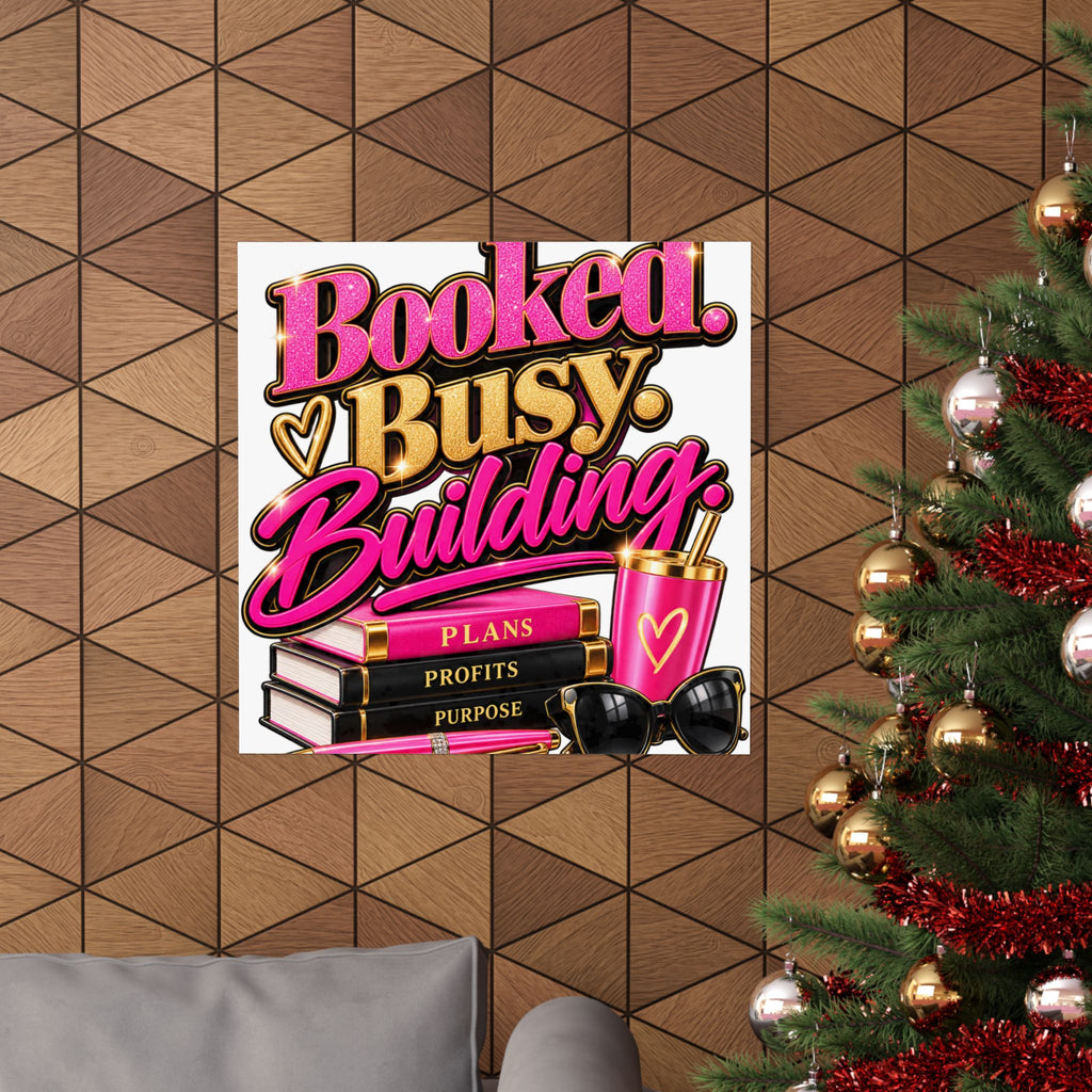Matte Vertical Posters
