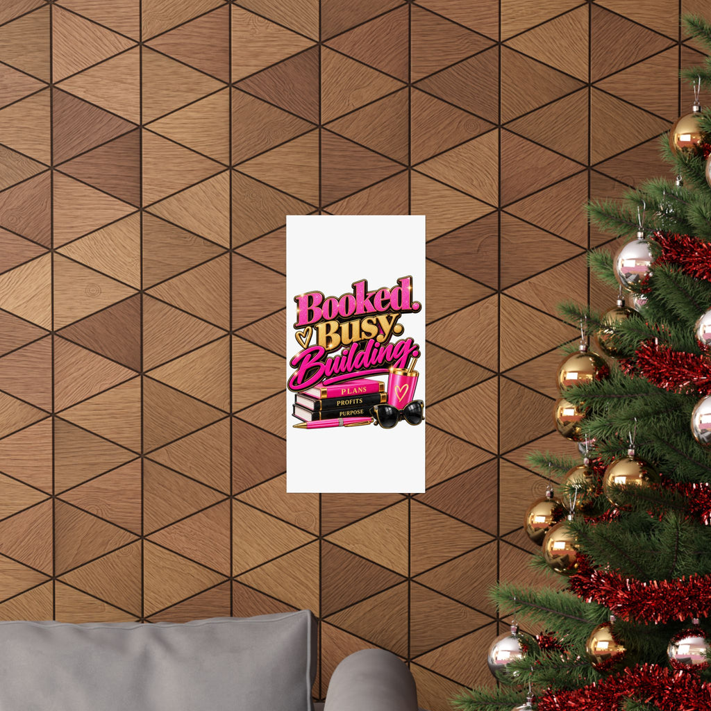 Matte Vertical Posters