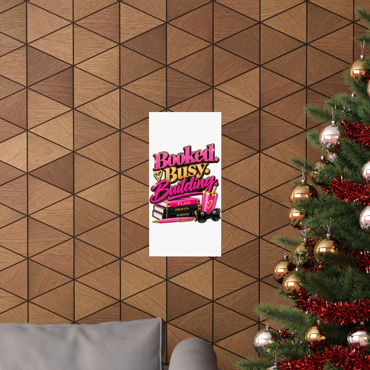 Matte Vertical Posters