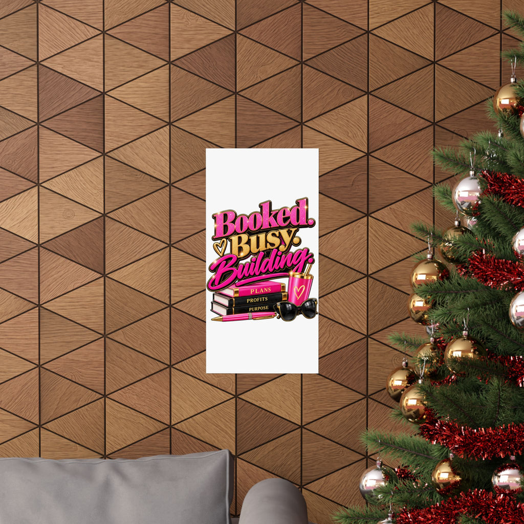 Matte Vertical Posters