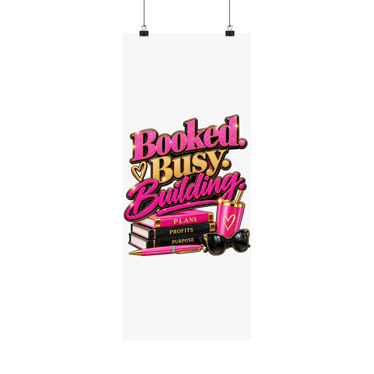 Matte Vertical Posters