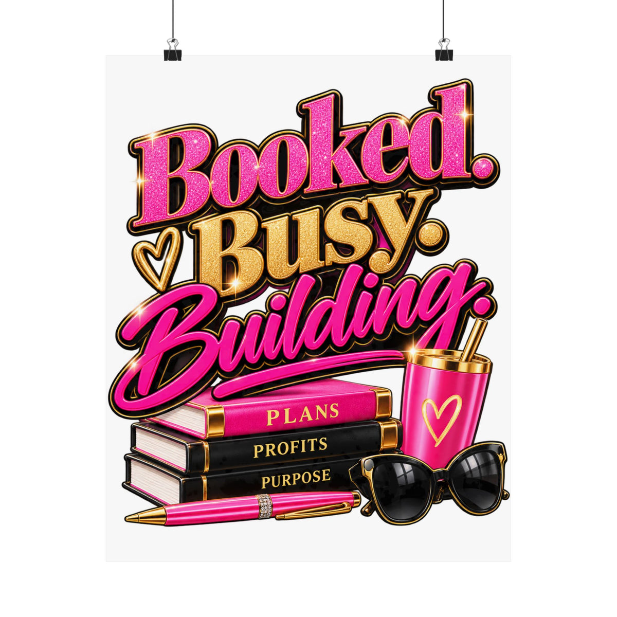 Matte Vertical Posters
