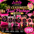 DIY Customized Treat Package – 3 Dozen