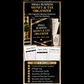 Small Business Money and Tax Organizer by The Level Up Vault
