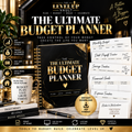 The Ultimate Budget Planner by The Level Up Vault